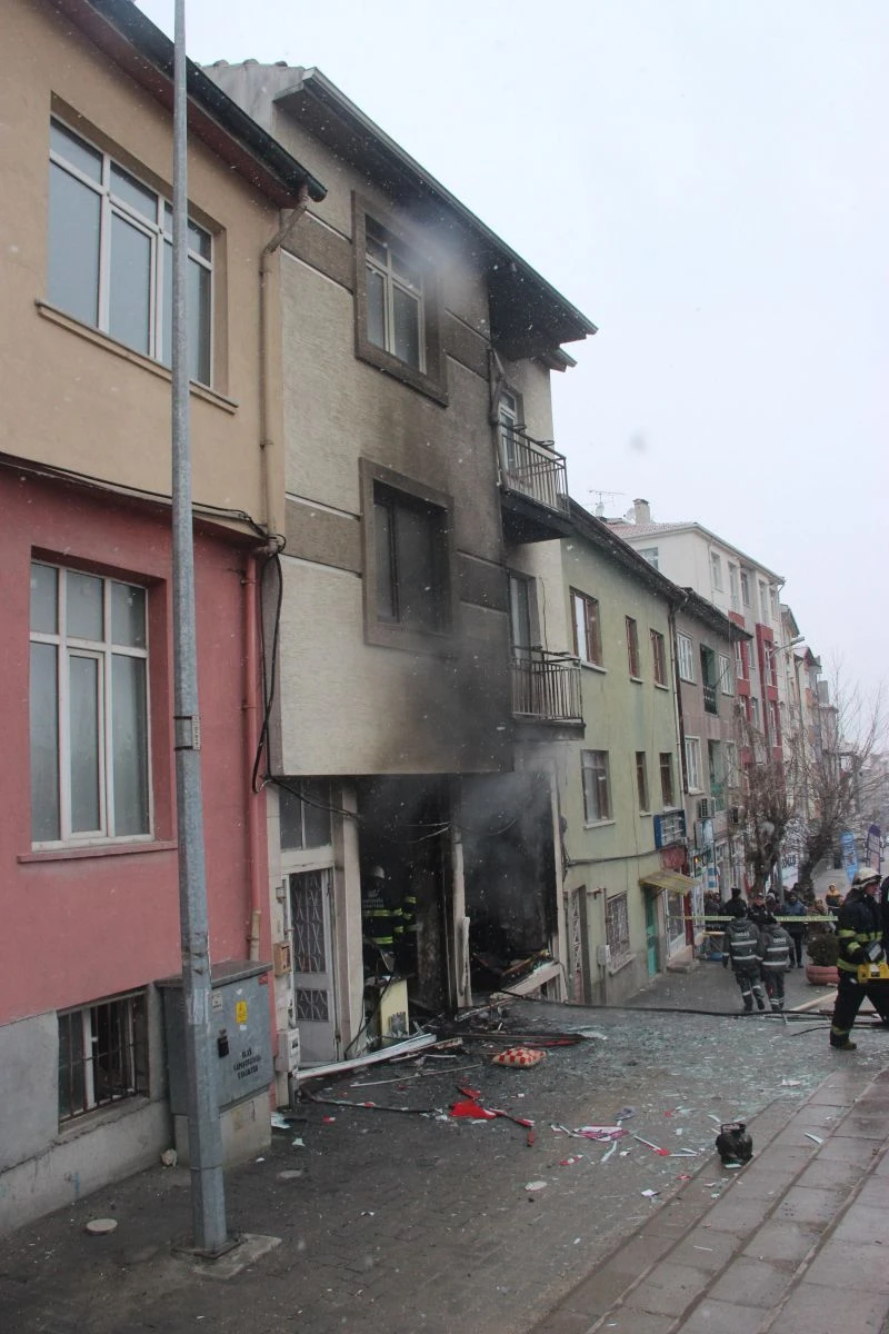 Önce patladı, sonra alev alev yandı: 1 ölü
