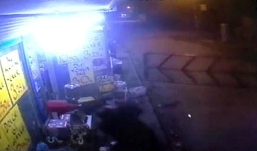 Ölümden son anda döndü