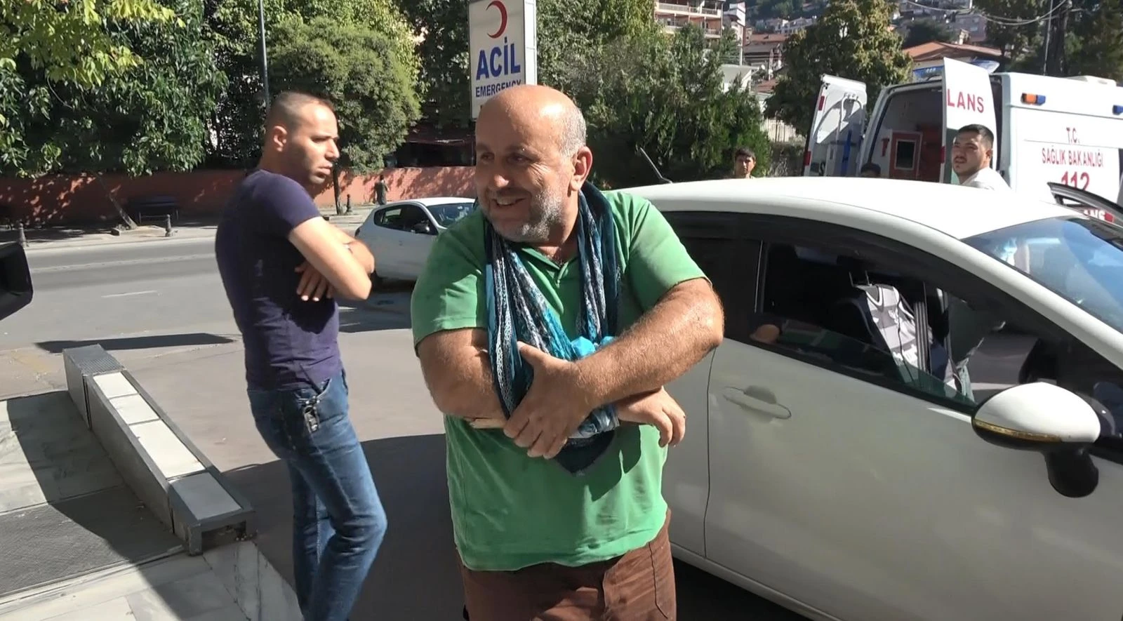 'Acemi kasaplar' hastaneye akın etti