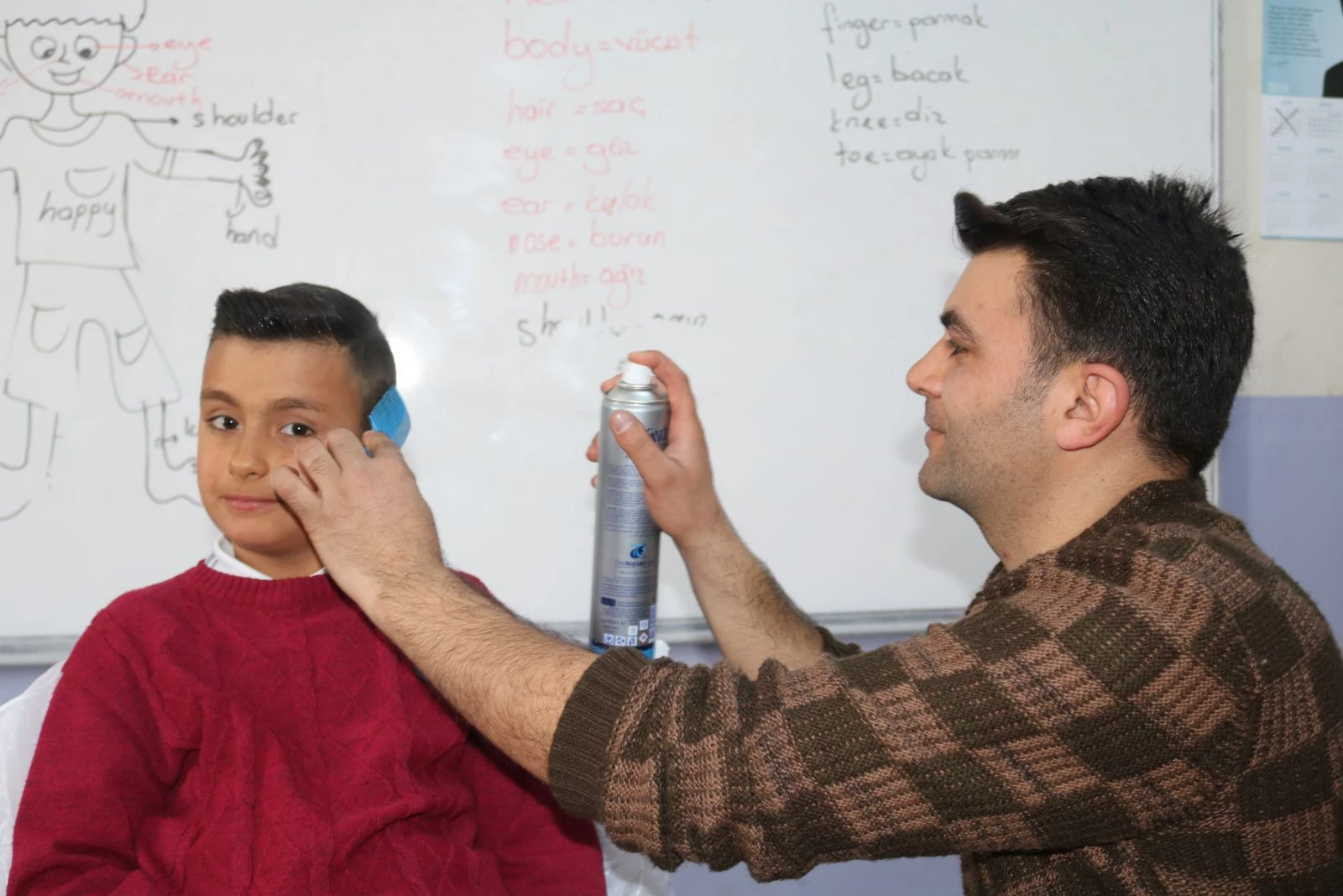 Tıraşsız köy çocuğu kalmasın