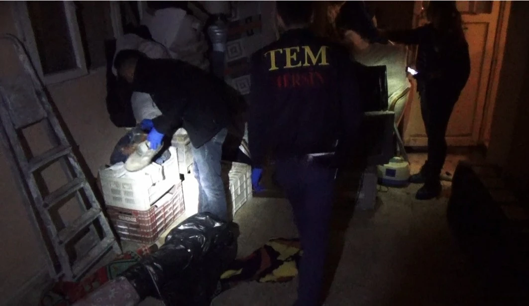 Mersin'de PKK'nın gençlik yapılanmasına operasyon: 15 gözaltı