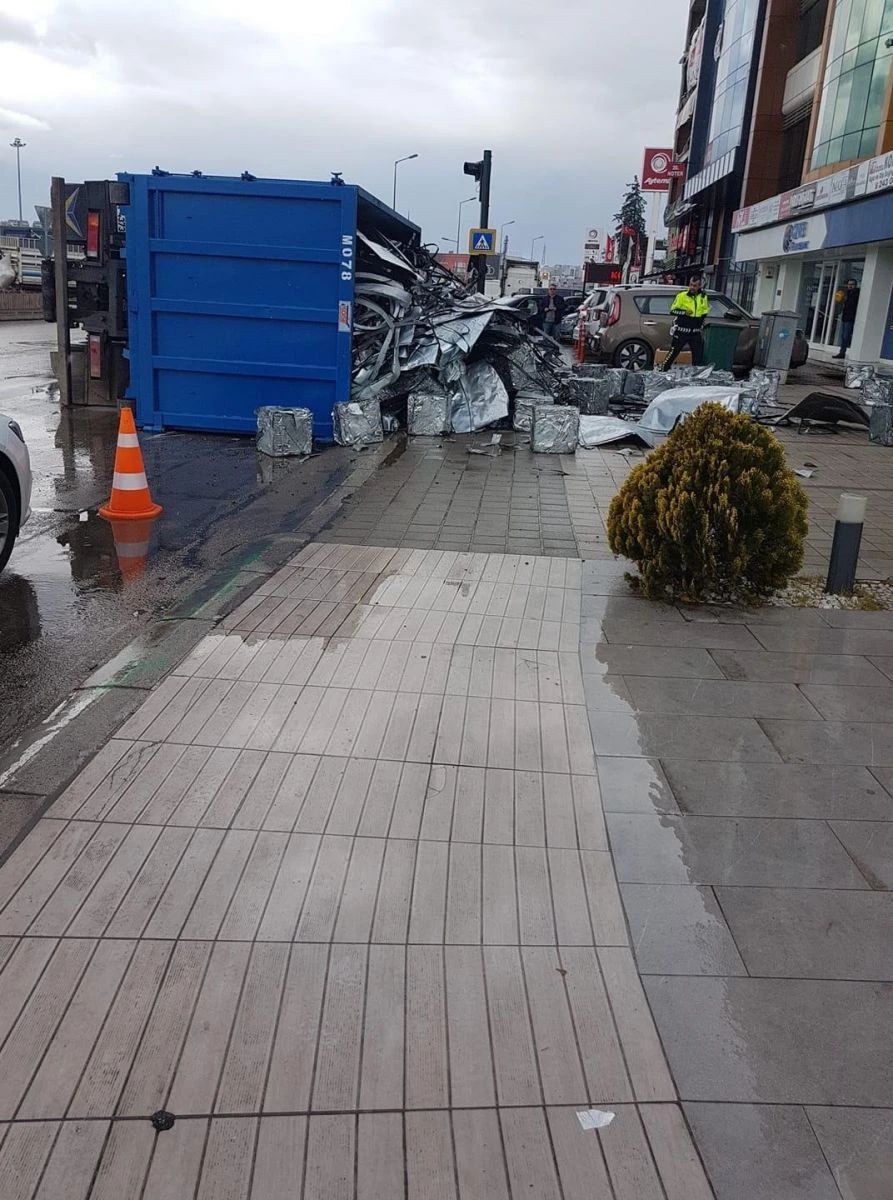 Bursa'da faciadan dönüldü