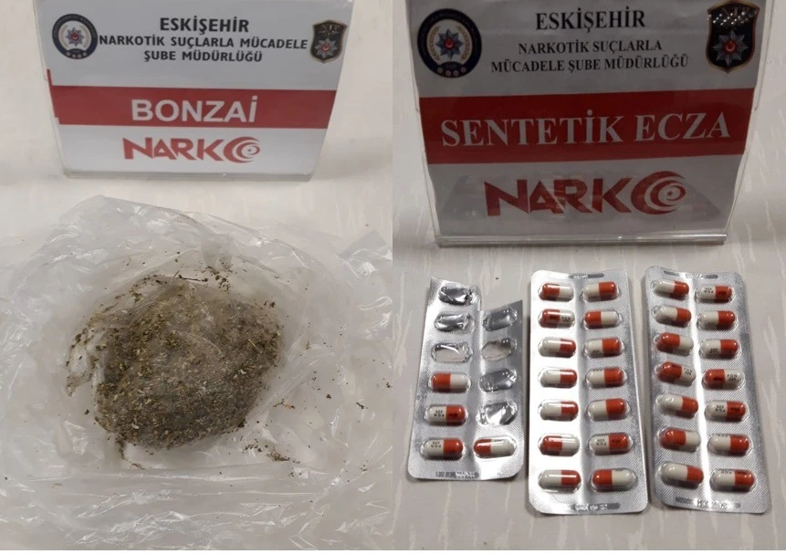 Eskişehir'de uyuşturucu operasyonu