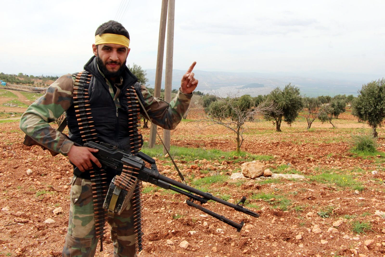 'Zeytin Dalı Harekâtı’nın 50‘nci gününde Afrin göründü