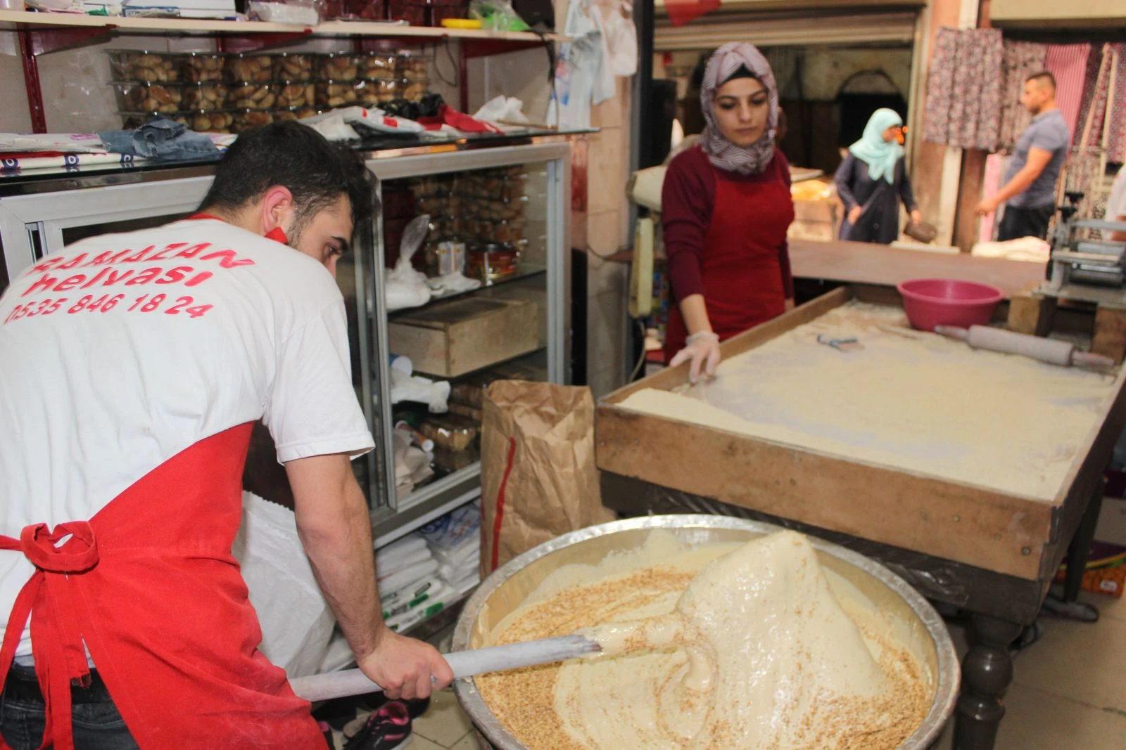 Hatay'ın Ramazan tatlısı: 'Küncülü helva'