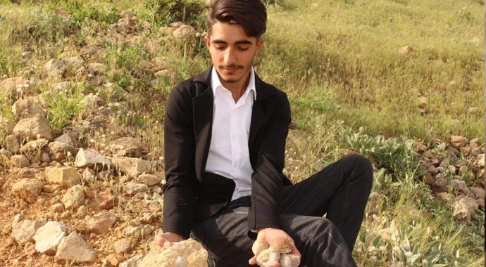 Adıyamanlı çoban 85 milyon yıllık fosil buldu