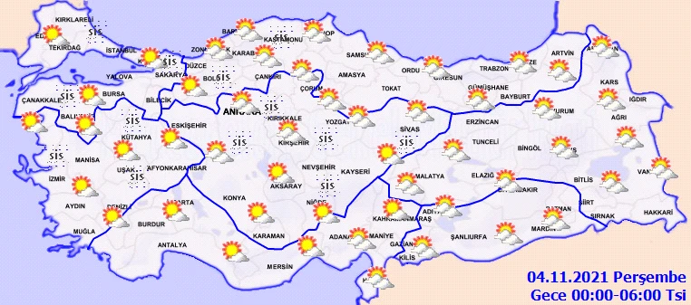 Pastırma yazı geldi, hava sıcaklığı 4 derece artıyor! (3 Kasım hava durumu)