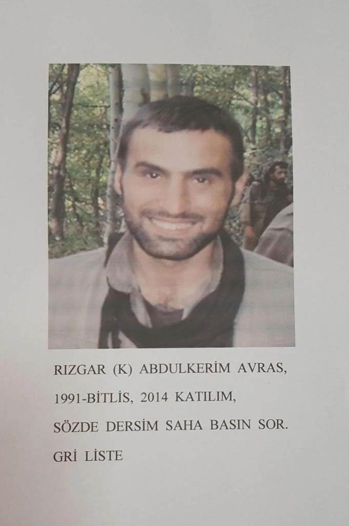 1’i Turuncu, 3’ü Gri kategoride yer alan teröristler etkisiz hale getirildi