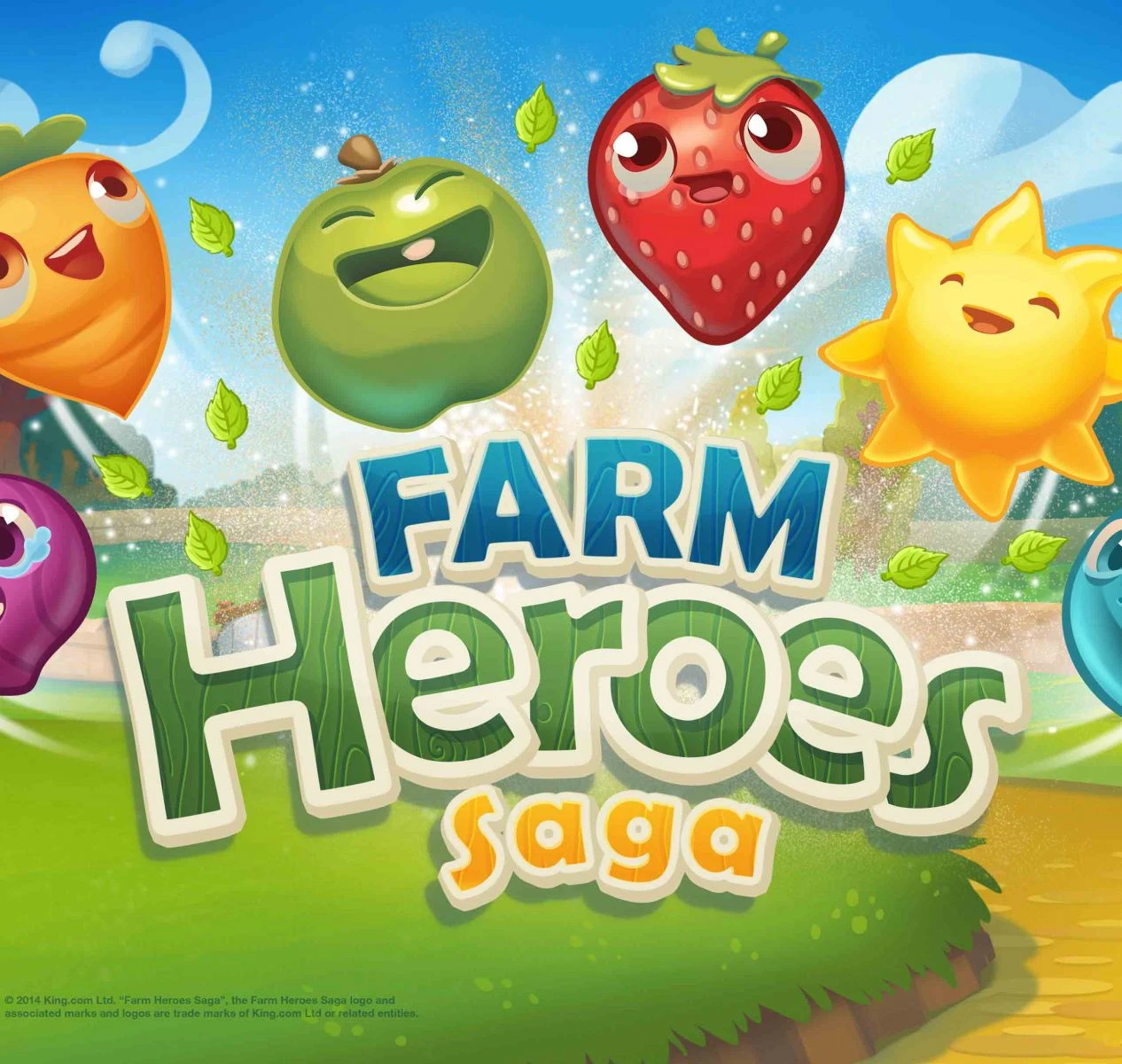 Farm Heroes Saga Oyunu