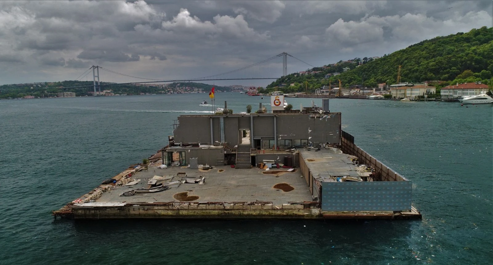 Galatasaray Adası'nın son halini görenler inanamadı!