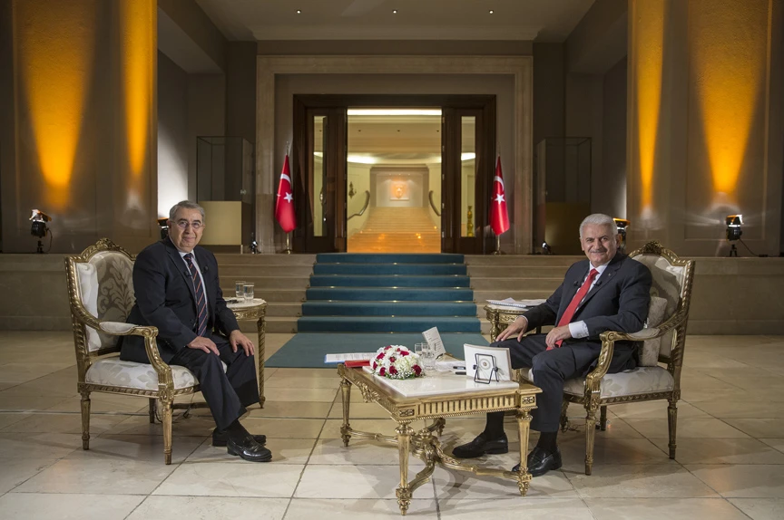 Başbakan Yıldırım'dan OHAL ve af açıklaması