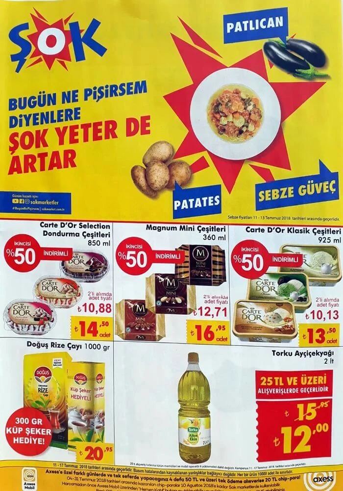 ŞOK Aktüel İndirimli Ürünler Tam Listesi 11-17 Temmuz, ŞOK İNDİRİMLİ ÜRÜNLER LİSTESİ
