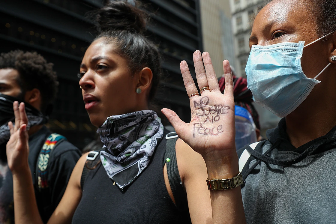 ABD'de ülke geneline yayılan ırkçılık karşıtı 'George Floyd protestoları' durulmuyor