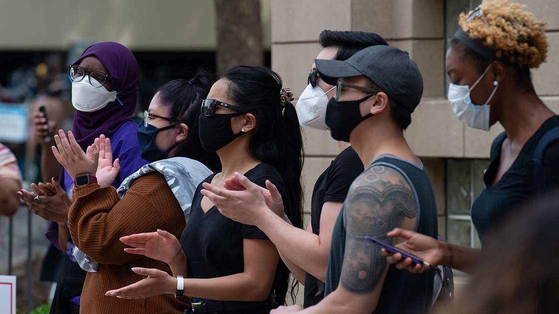 George Floyd için ilk cenaze töreni Minneapolis'te düzenlendi