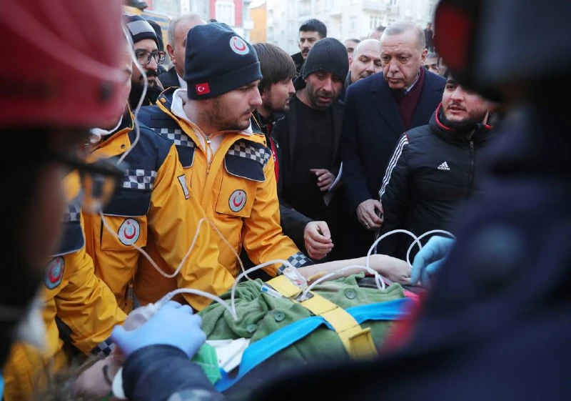 Cumhurbaşkanı Erdoğan'dan Elazığ paylaşımı