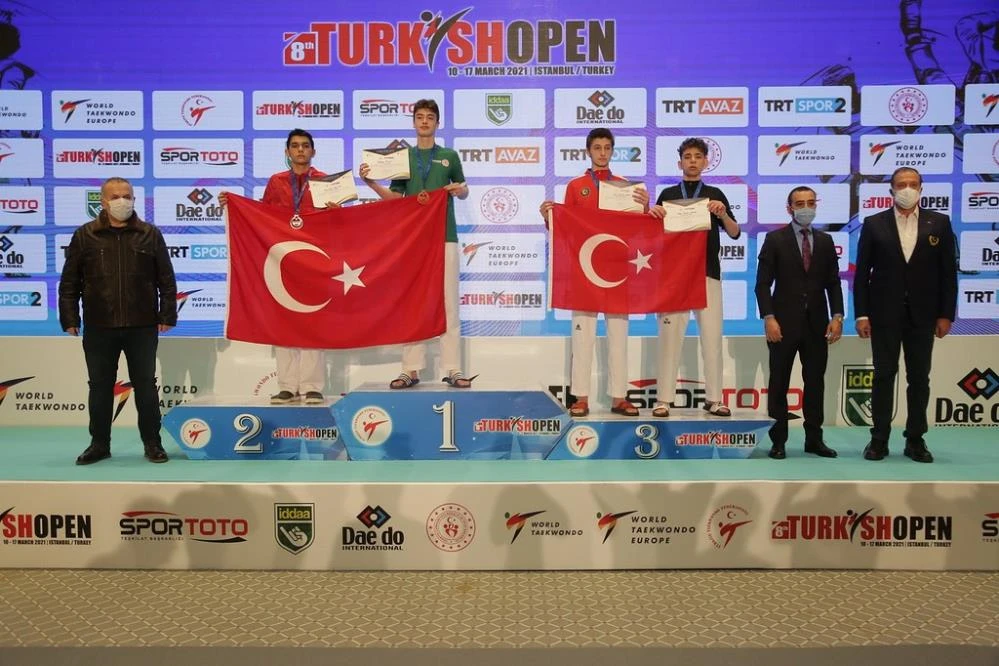 Turkish Open'da genç millilerden 24 madalya