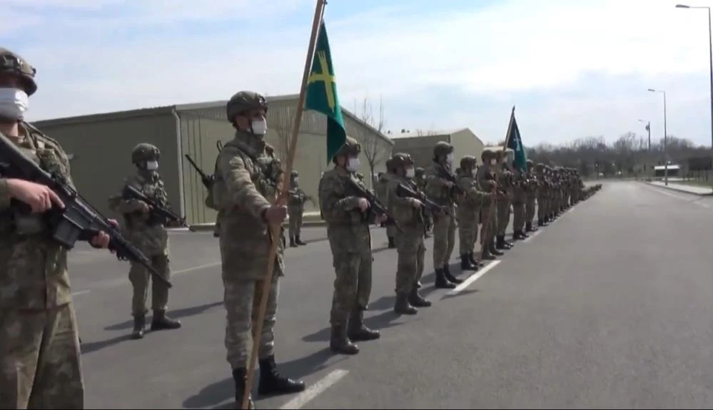 NATO Alarm Tatbikatı Tekirdağ'da gerçekleştirildi