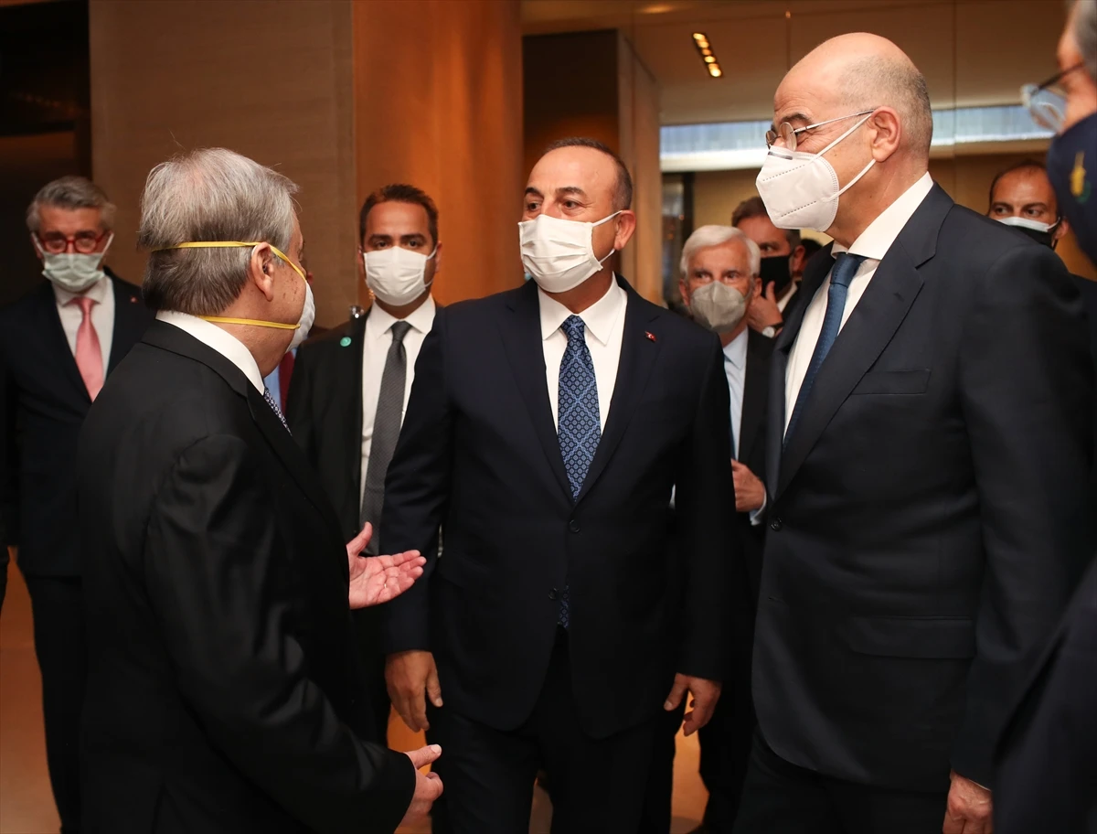 Cenevre'de Kıbrıs zirvesi