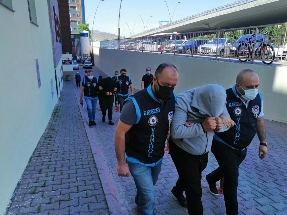 Hollanda'dan Kayseri'ye uzanan 72 milyonluk vurgun