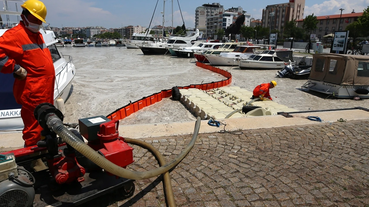 Marmara'daki en büyük deniz temizliği seferberliği
