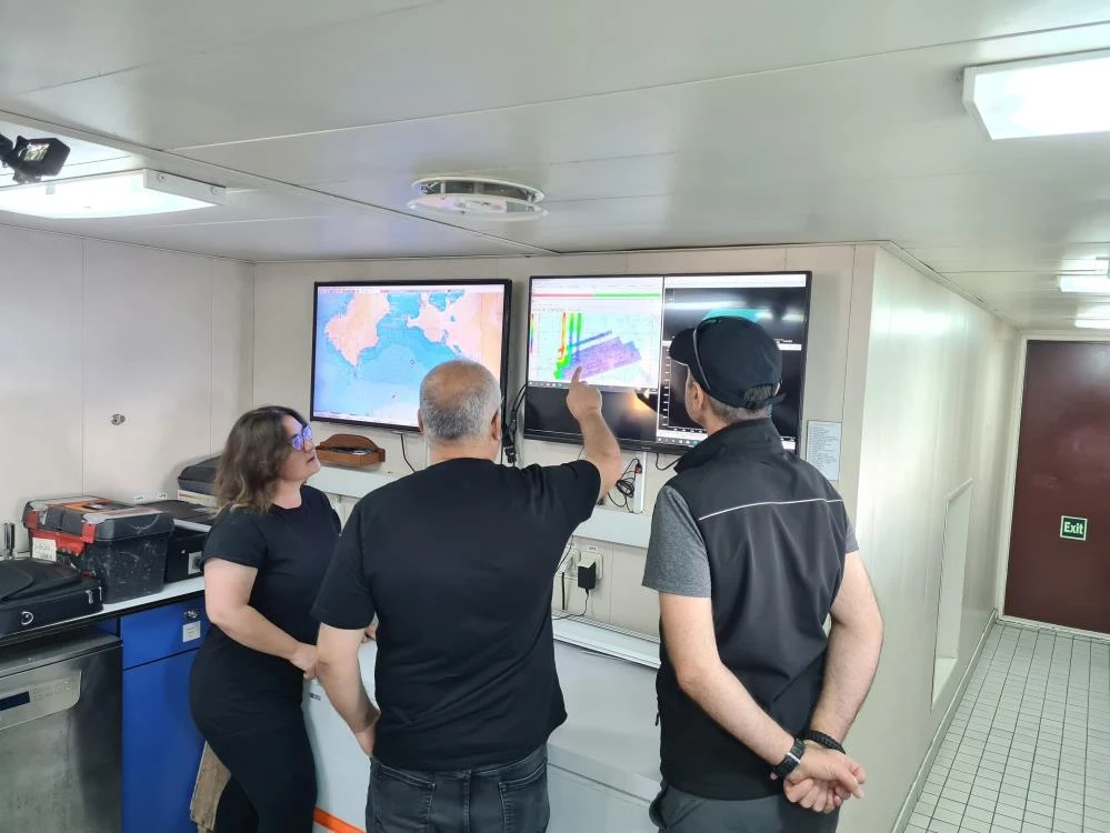 TÜBİTAK MAM Gemisi, ilk deprem seferini tamamladı