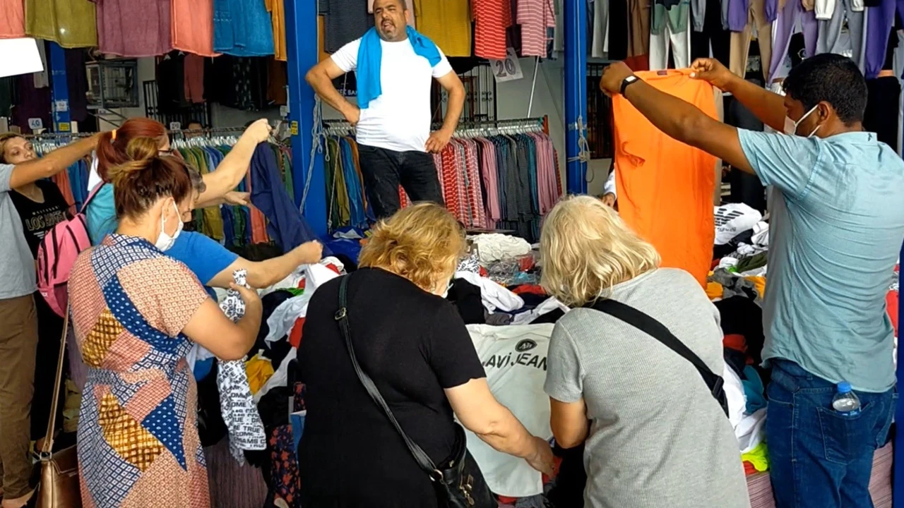 Edirne’ye Balkanlardan alışveriş akını