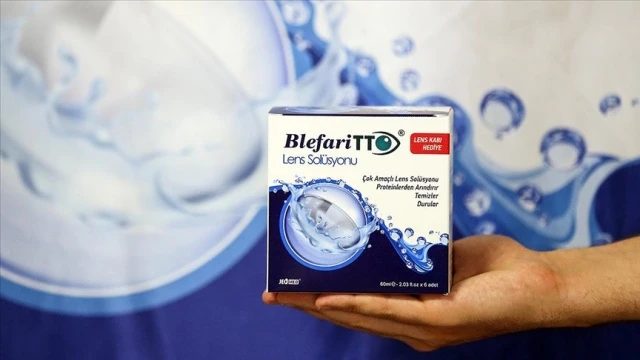 Türkiye'de ilk kez yerli ve milli lens solüsyonu üretildi