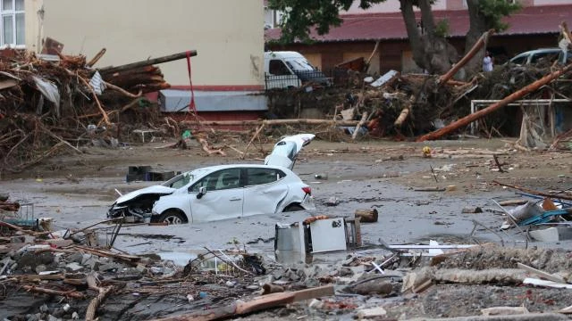 Son dakika! Batı Karadeniz'de sel felaketi: Kastamonu, Sinop ve Bartın'da bilanço ağırlaşıyor