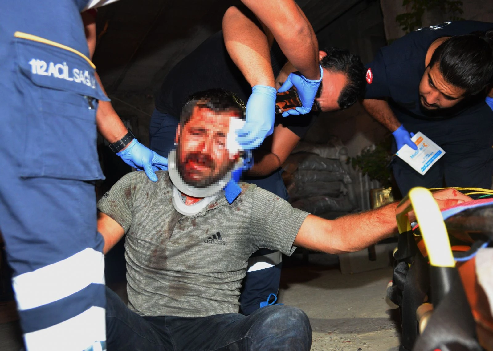 Hırsız ev sahibini görünce bakın ne yaptı...