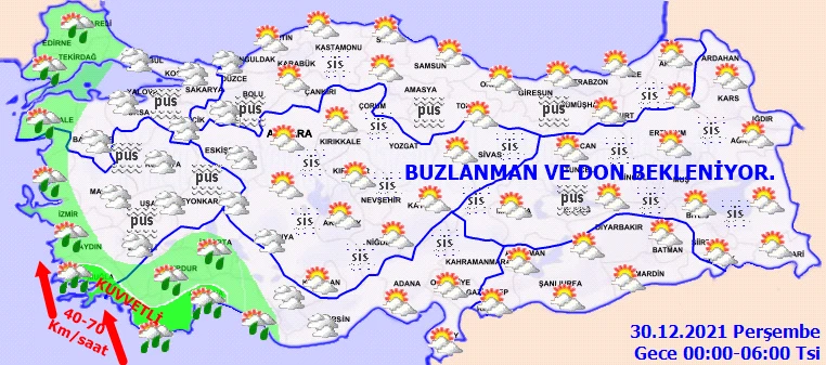 Yaz havası bitiyor! Meteoroloji'den sağanak, fırtına ve sel uyarısı (29 Aralık hava durumu)