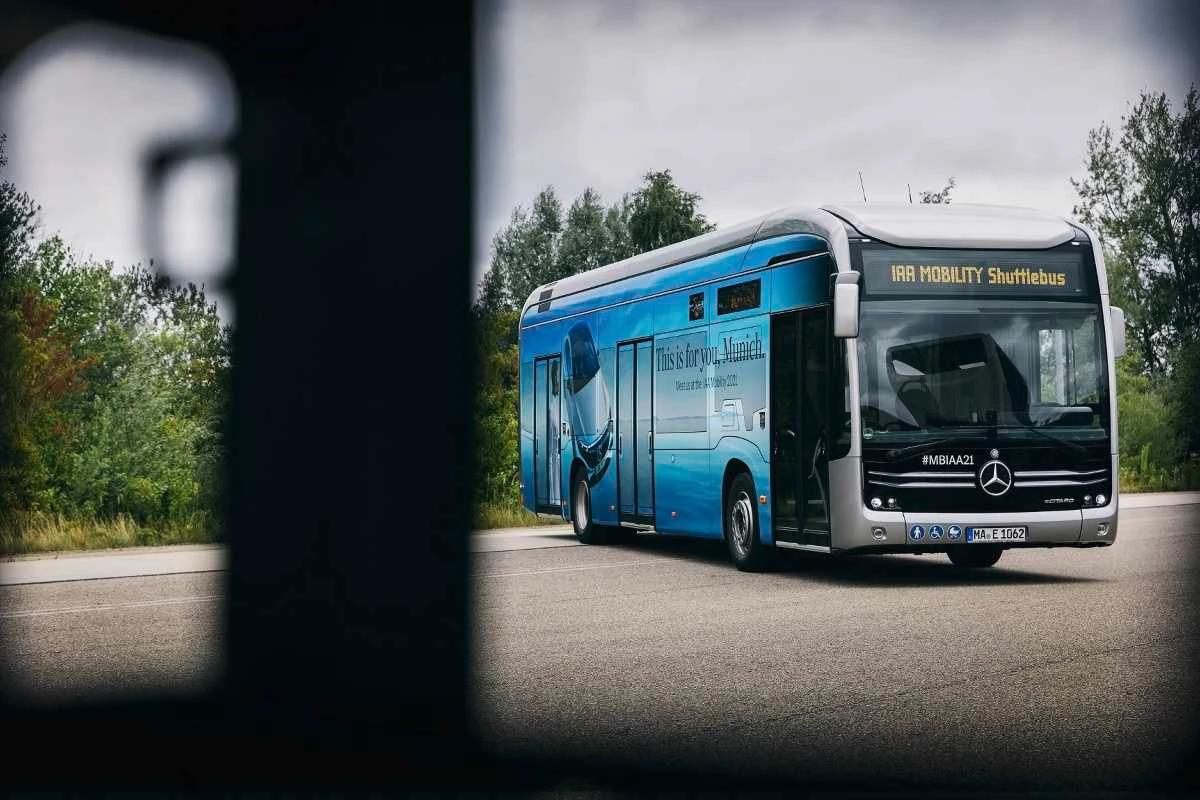 Ar-Ge'si Türkiye'de yapılan elektrikli otobüs, Almanya'da emisyonsuz ulaşım sağladı