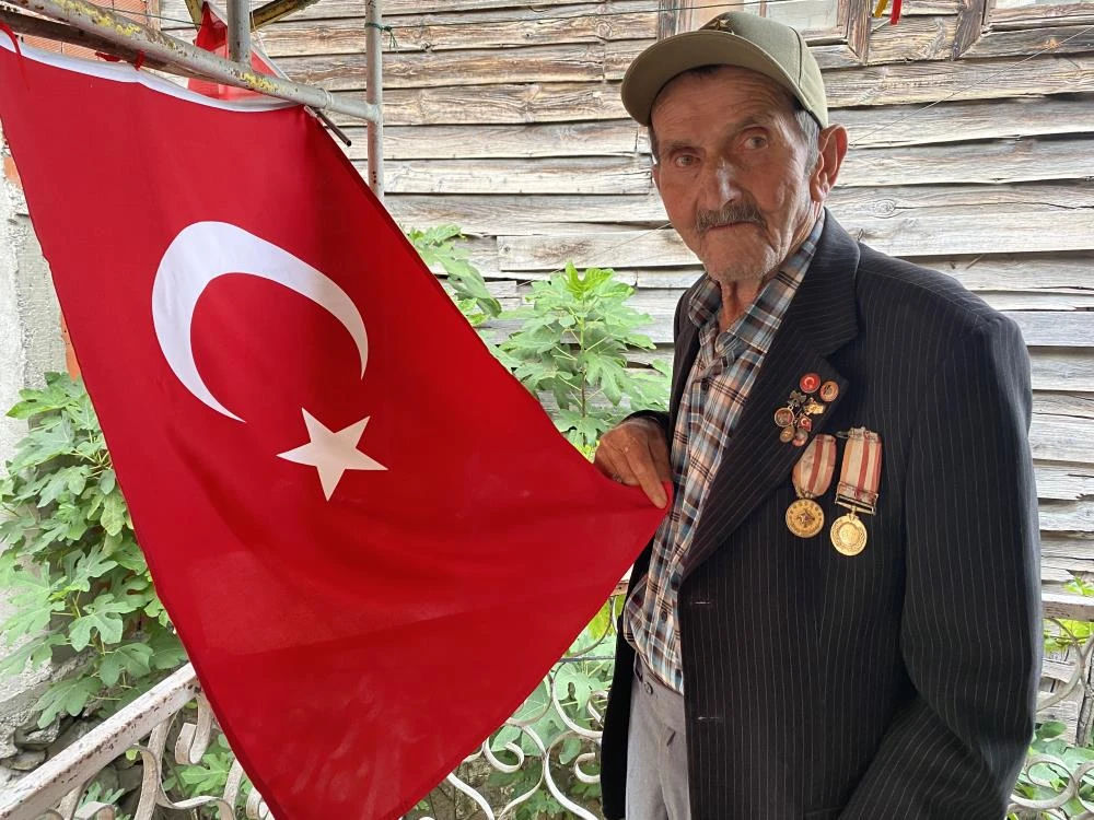 Şehit oldu sanılan Kore gazisinin ilginç hikayesi