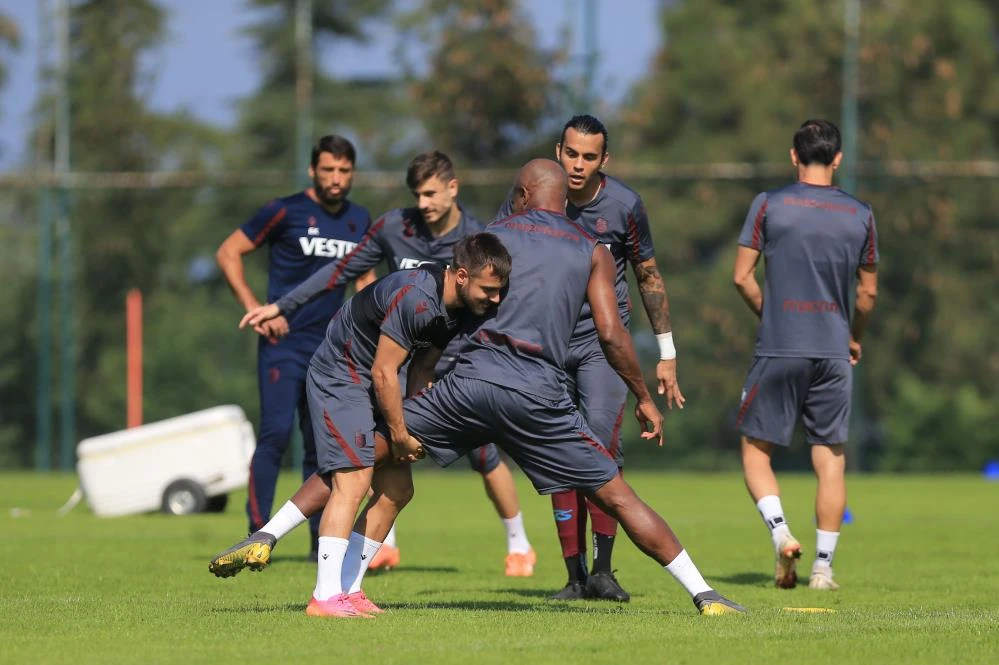 Trabzonspor'da derbi mesaisi