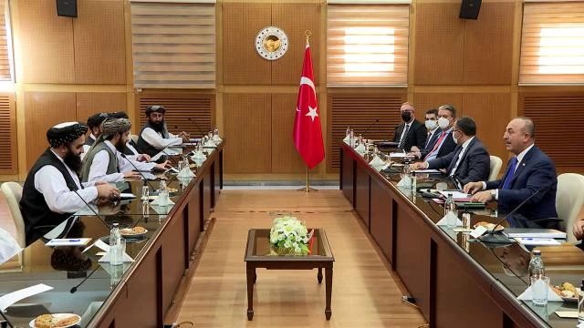 Taliban tüm dünyayı karış karış geziyor: Uluslararası görüşme trafiği