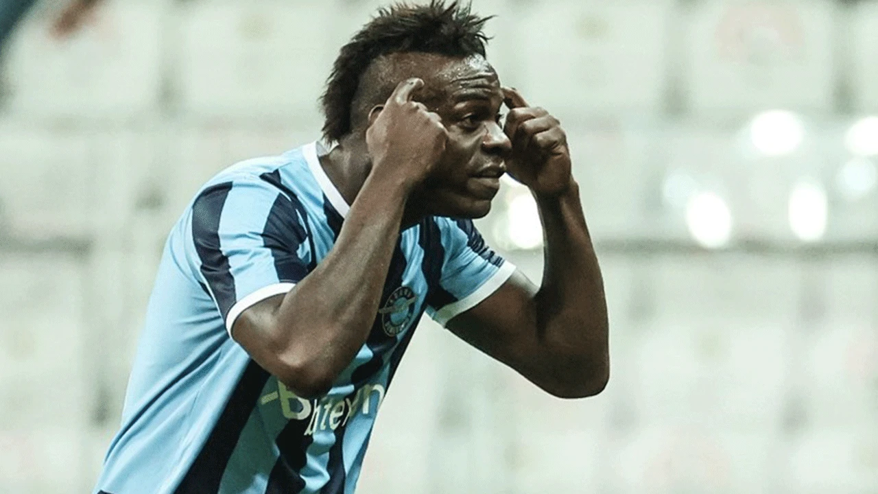 Adana Demirspor Başkanı Murat Sancak’tan Fatih Terim ve Balotelli açıklaması