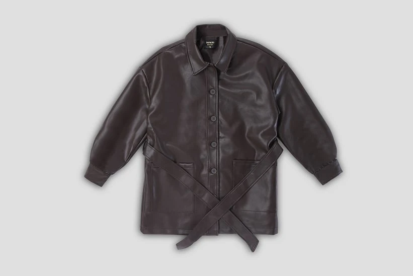 DeFacto, deri kıyafetlerini modaseverlerin beğenisine sundu