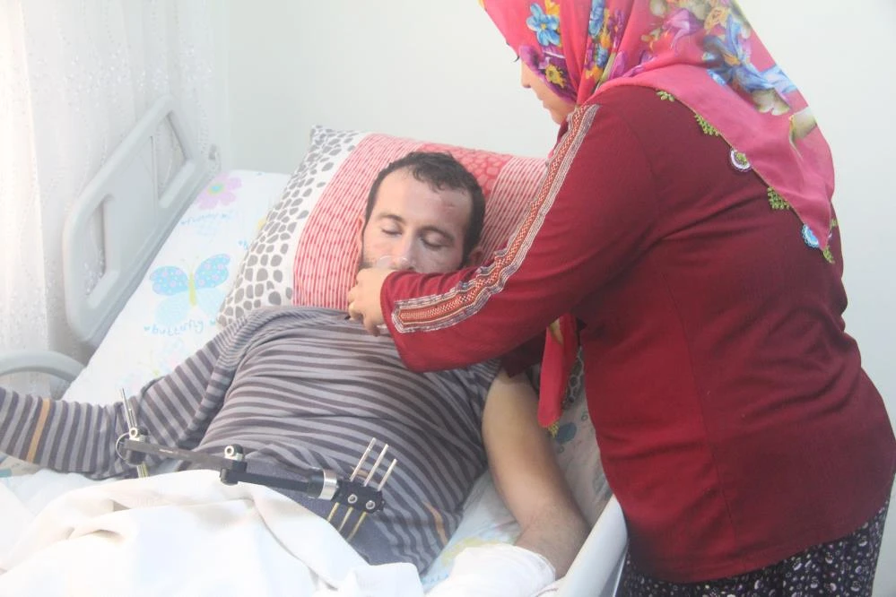 Skandal olay! İnşaattan düşen işçiye ‘dava açma’ tehdidi