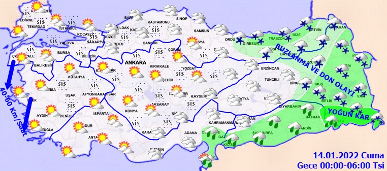 Kar yağışı ne kadar devam edecek? Meteoroloji'den açıklama geldi (13 Ocak hava durumu)