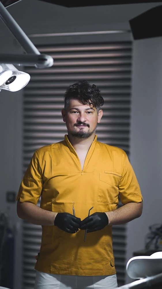 Türk doktora ‘En İyi Çene Cerrahı' ödülü