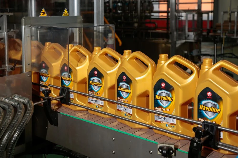 Petrol Ofisi, Texaco madeni yağ ürünlerinin Türkiye'deki ilk üretimine başladı