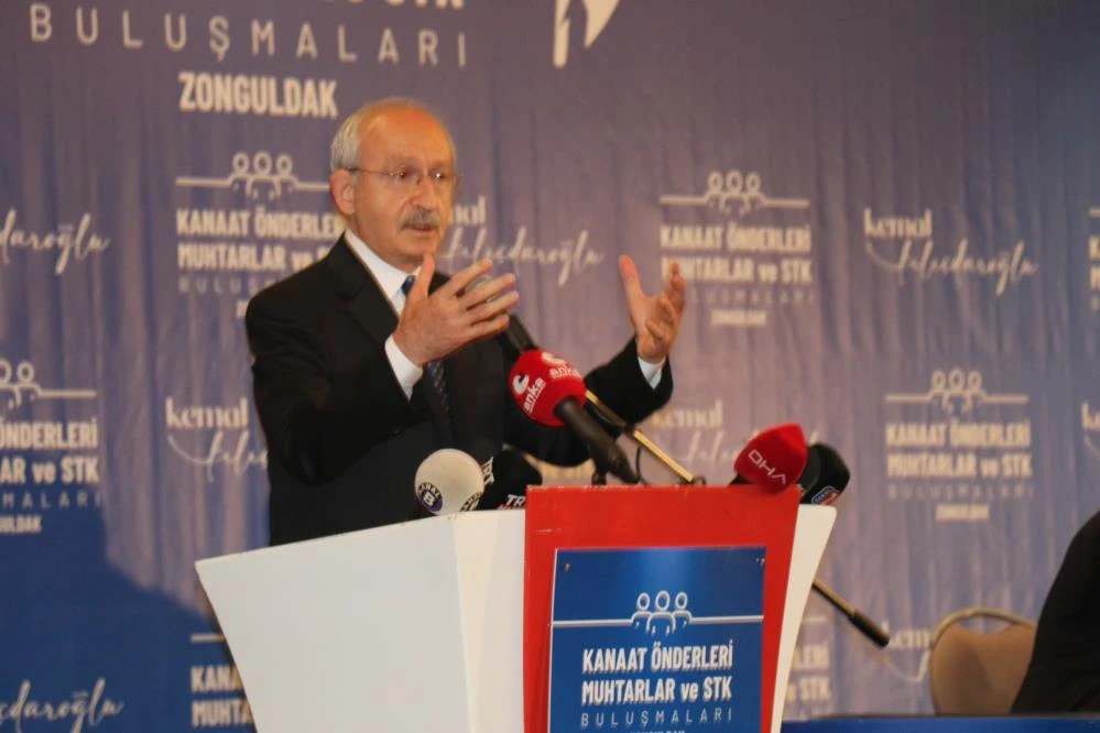 Kemal Kılıçdaroğlu'ndan özeleştiri: Biz de sütten çıkmış ak kaşık değiliz