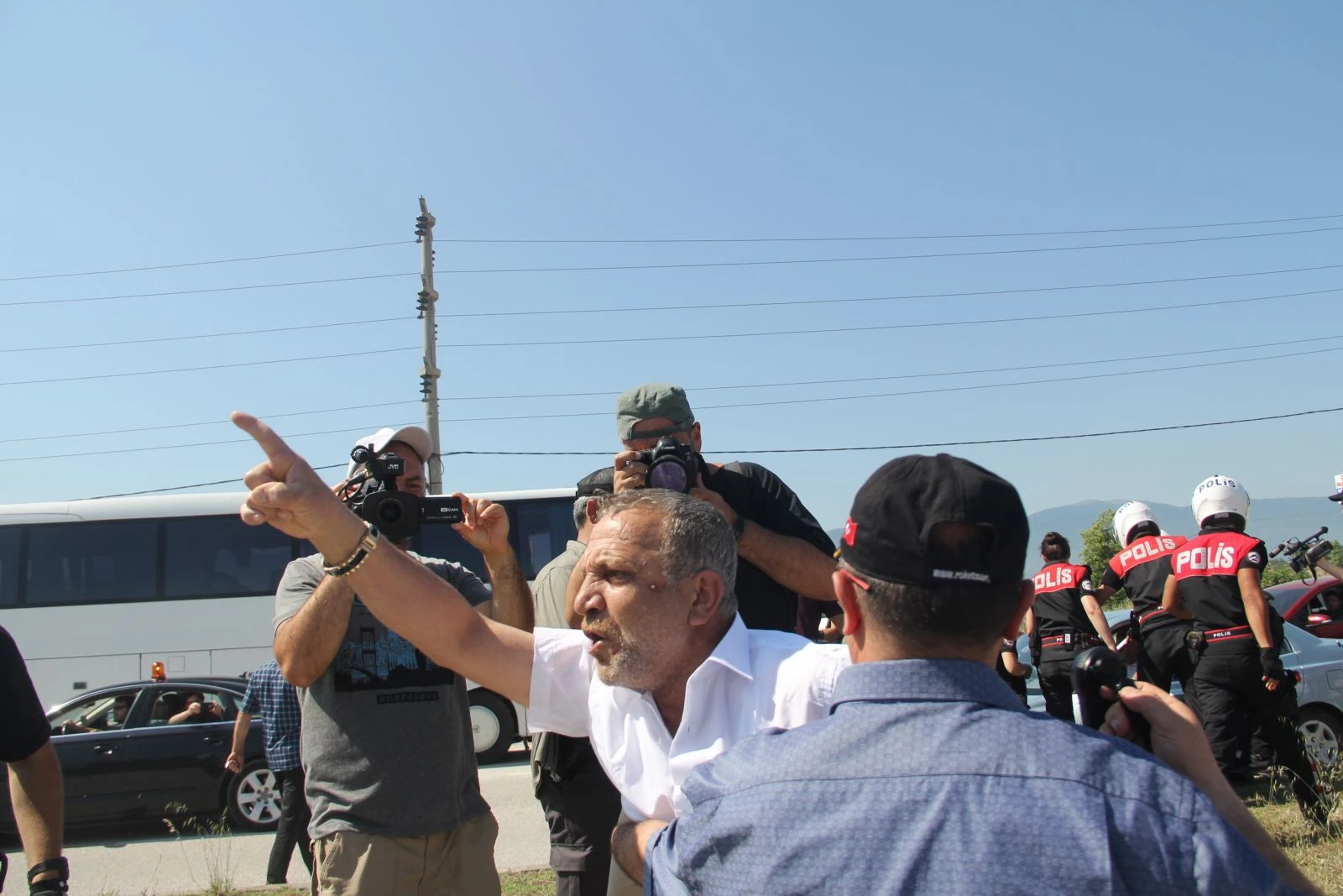 Düzce'de Kemal Kılıçdaroğlu'na tepki