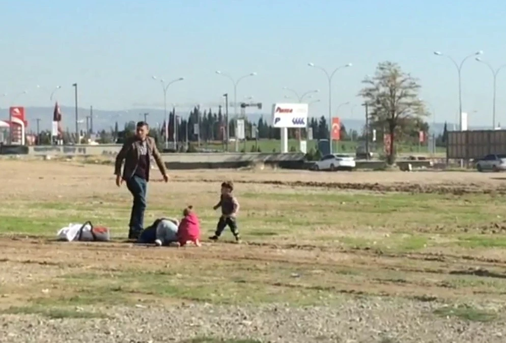 Eşinden bayılana kadar dayak yedi, herkesi şaşkına çevirdi!