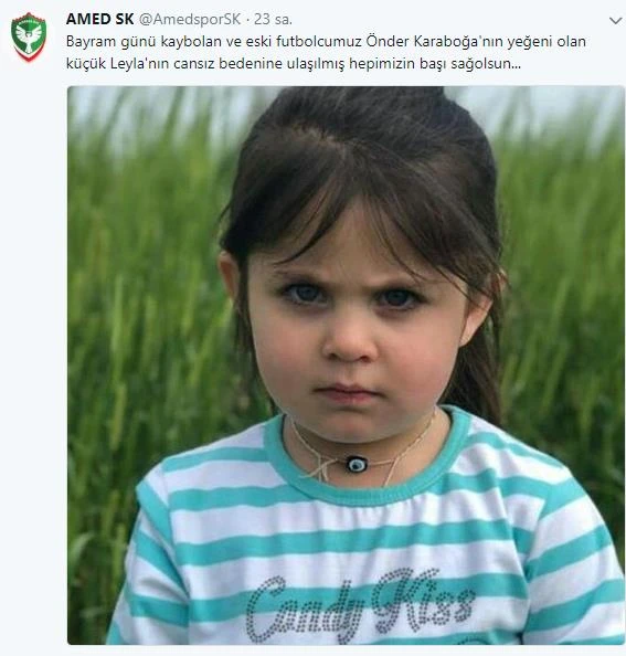 Leyla, futbolcu Önder Karaboğa'nın yeğeni çıktı