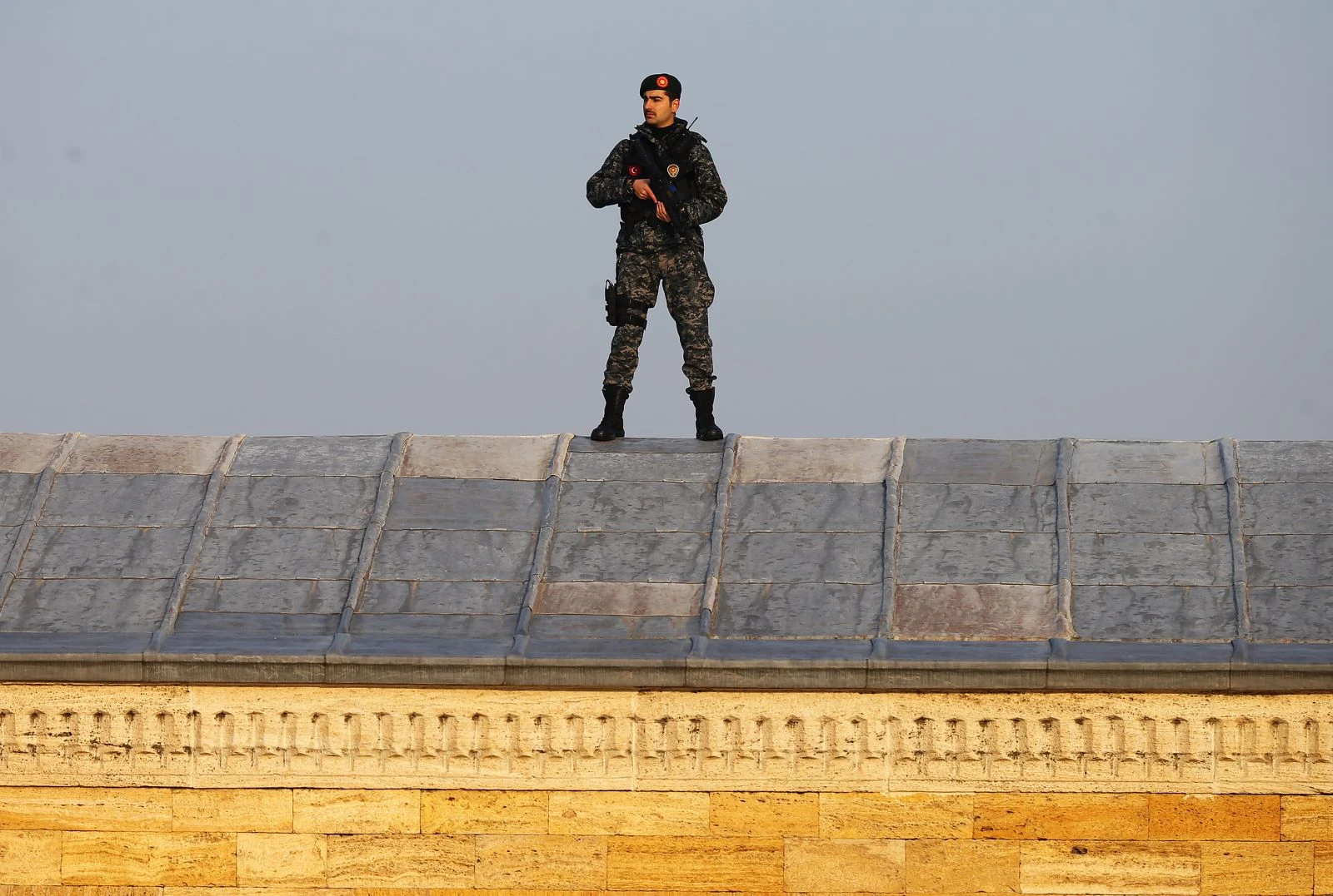 Cumhurbaşkanlığı korumalarına özel kamuflaj