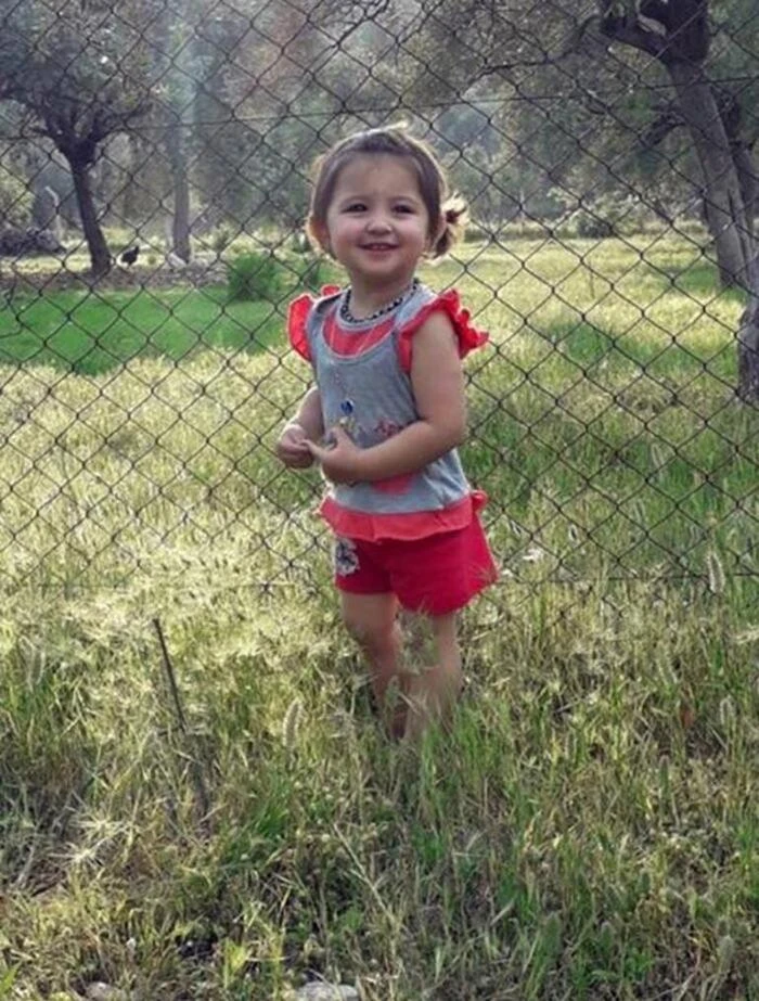 Dün 4 yaşına girmişti... Kahreden an!