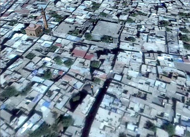 İşte Diyarbakır Sur’un 6 ay önceki ve sonraki görüntüsü