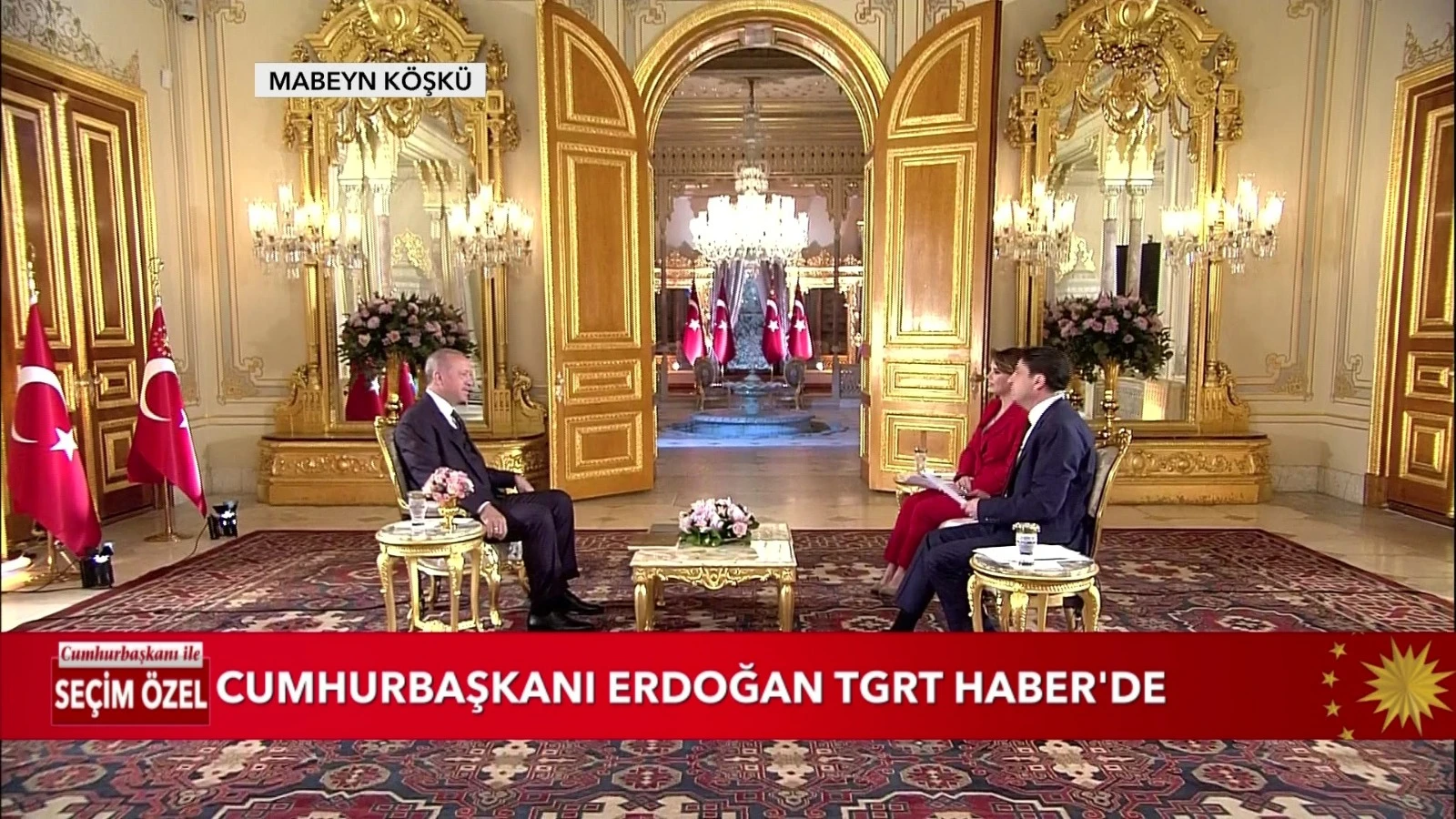 Cumhurbaşkanı Erdoğan'dan TGRT Haber'e özel açıklamalar