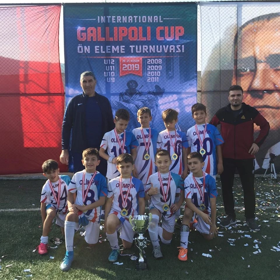 Geleceğin yıldız adaylar ‘International Callıpolı’ turnuvasında buluştu