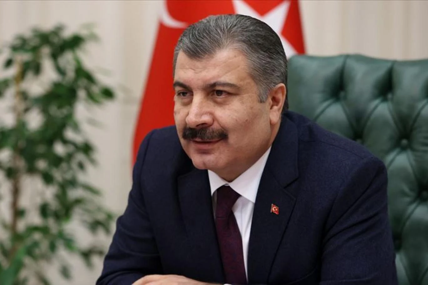 Sağlık Bakanı Fahrettin Koca Mutasyon Virüs